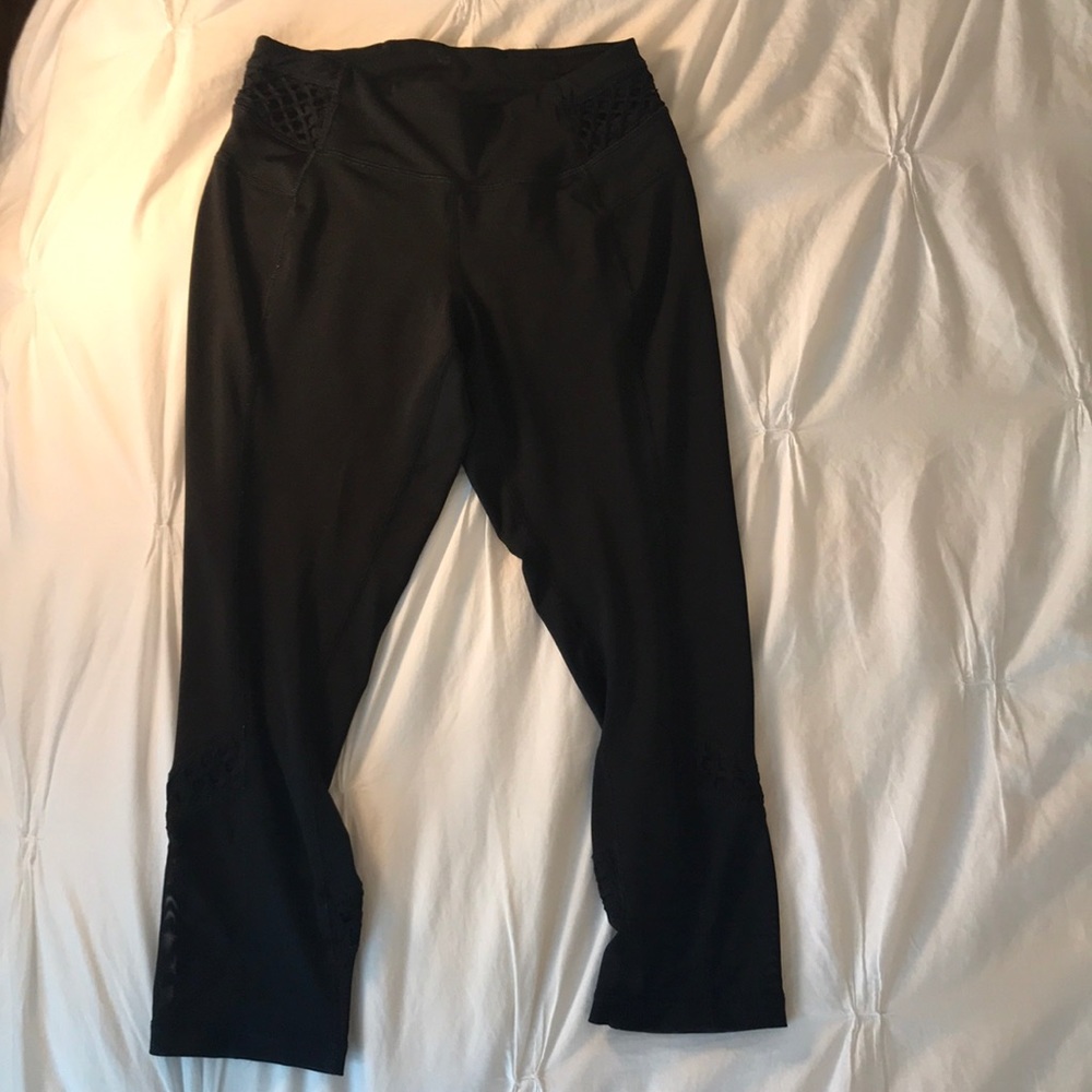 Black leggings